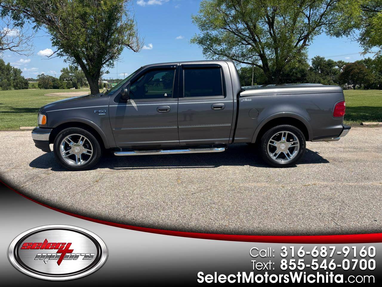 2002 Ford F-150 Lariat — Pickup Truck — 140,965 mi — Wichita, KS