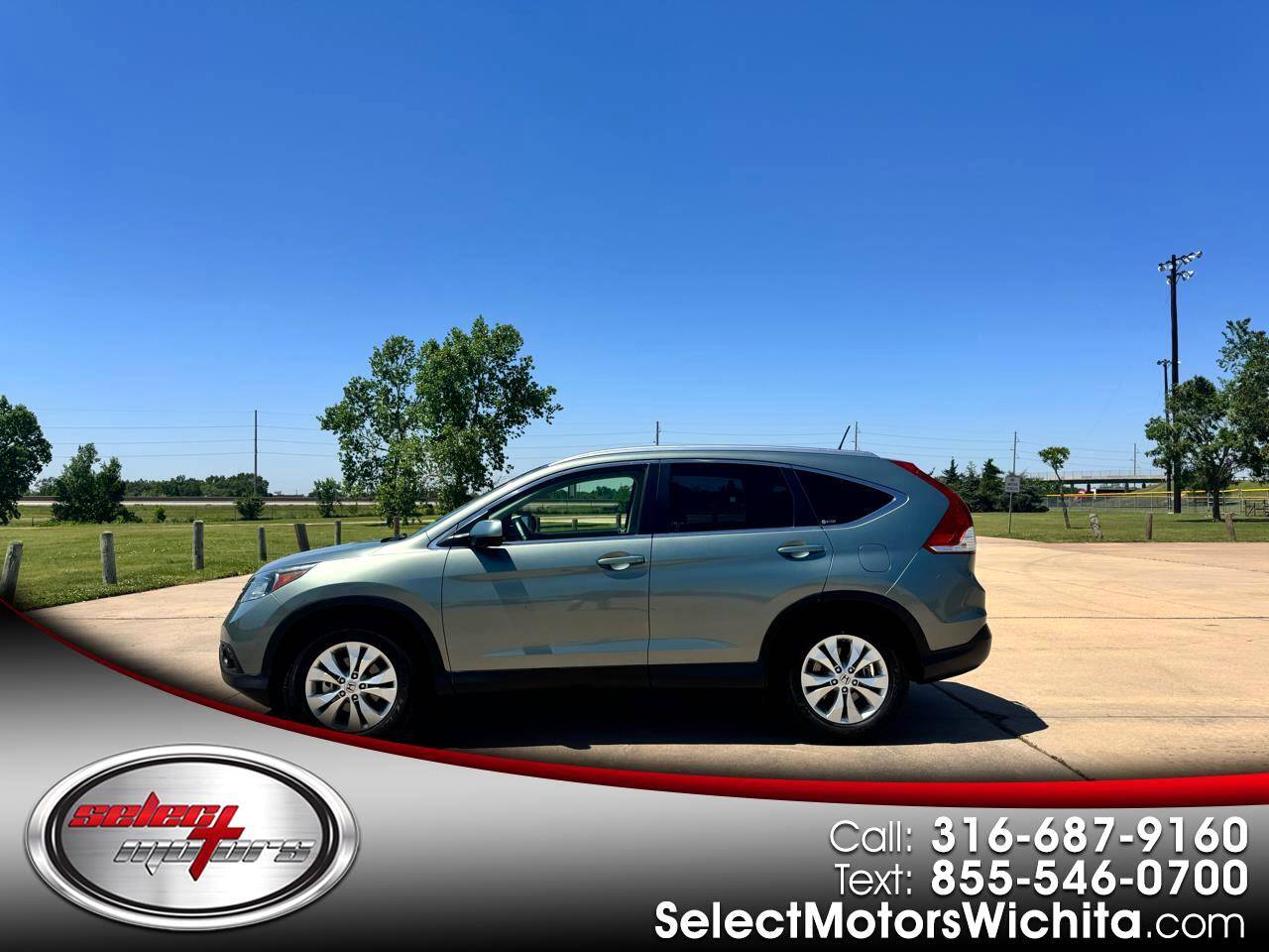 2012 Honda CR-V EX-L — SUV — 39,774 mi — Wichita, KS