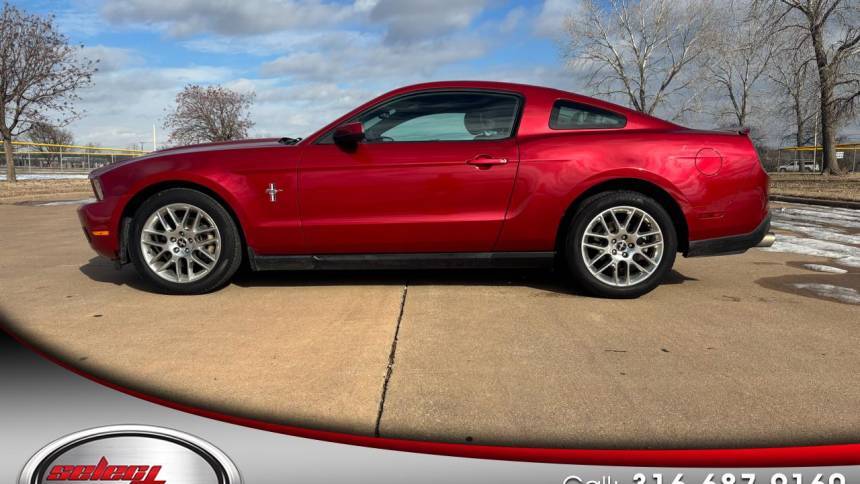 2012 Ford Mustang V6 — Coupe — 70,153 mi — Wichita, KS