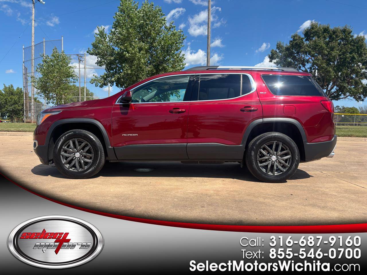 2017 GMC Acadia SLT — SUV — 117,636 mi — Wichita, KS
