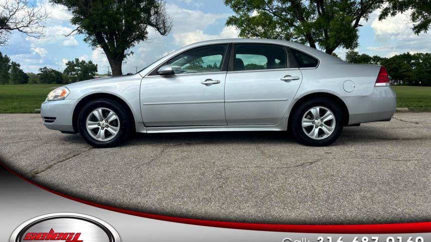 2012 Chevrolet Impala LS Fleet