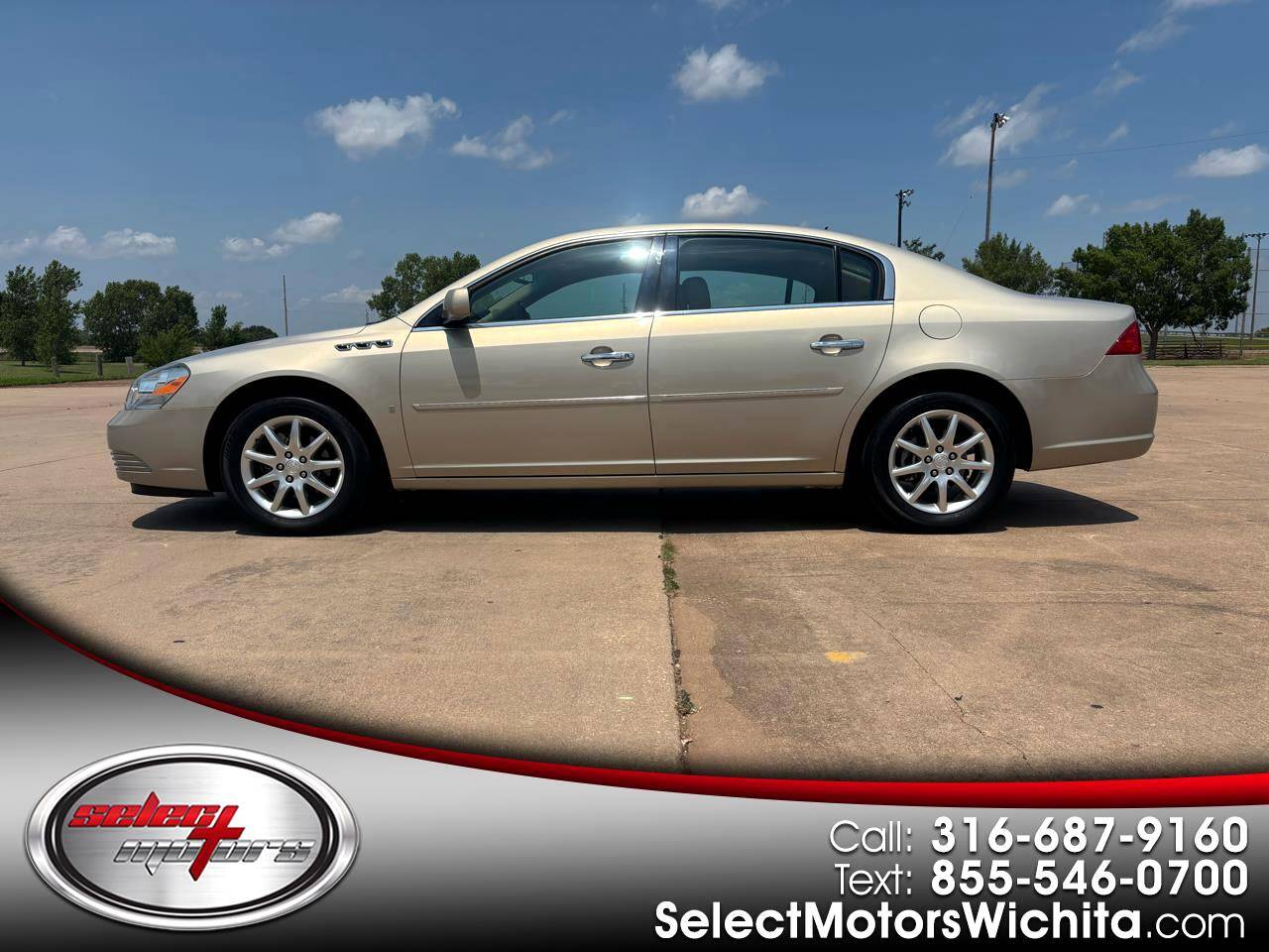 2008 Buick Lucerne CXL — Sedan — 47,385 mi — Wichita, KS