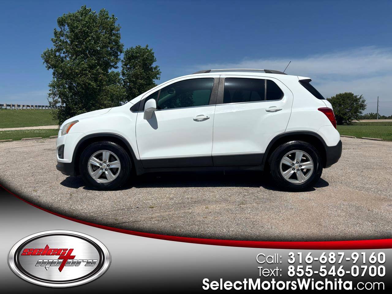 2016 Chevrolet Trax LT — SUV — 72,724 mi — Wichita, KS