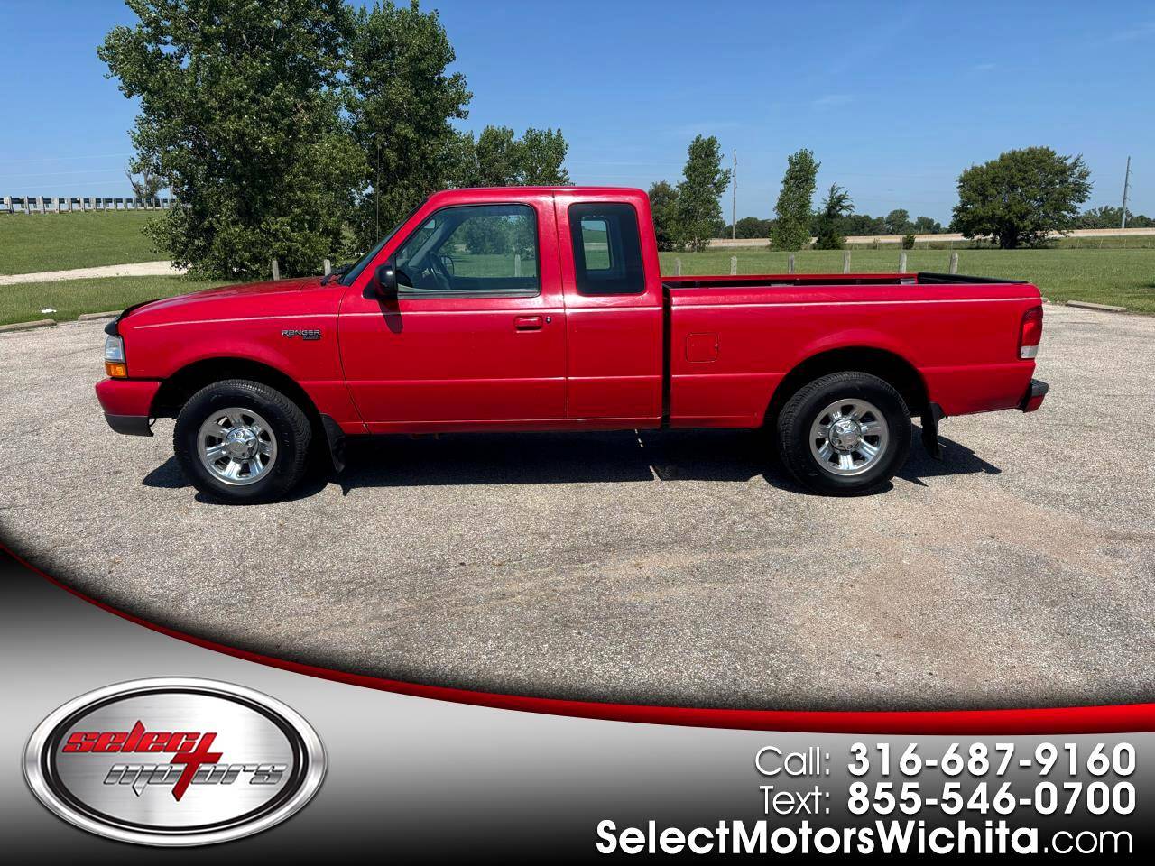 2000 Ford Ranger XLT — Pickup Truck — 105,951 mi — Wichita, KS