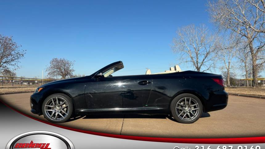 2014 Lexus IS IS 250C — Convertible — 67,855 mi — Wichita, KS