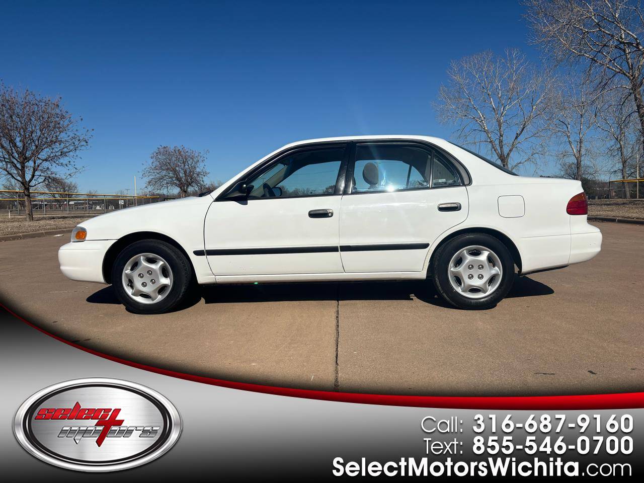 1998 Chevrolet Prizm Base — Sedan — 86,602 mi — Wichita, KS
