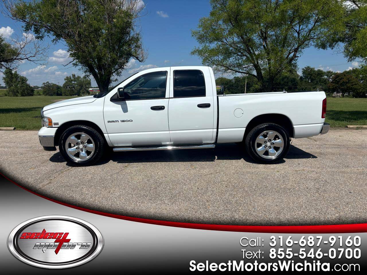 2003 Dodge Ram 1500 SLT — Pickup Truck — 87,664 mi — Wichita, KS