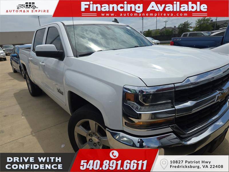2018 Chevrolet Silverado 1500 LT — Pickup Truck — 144,900 mi — Fredricksburg, VA