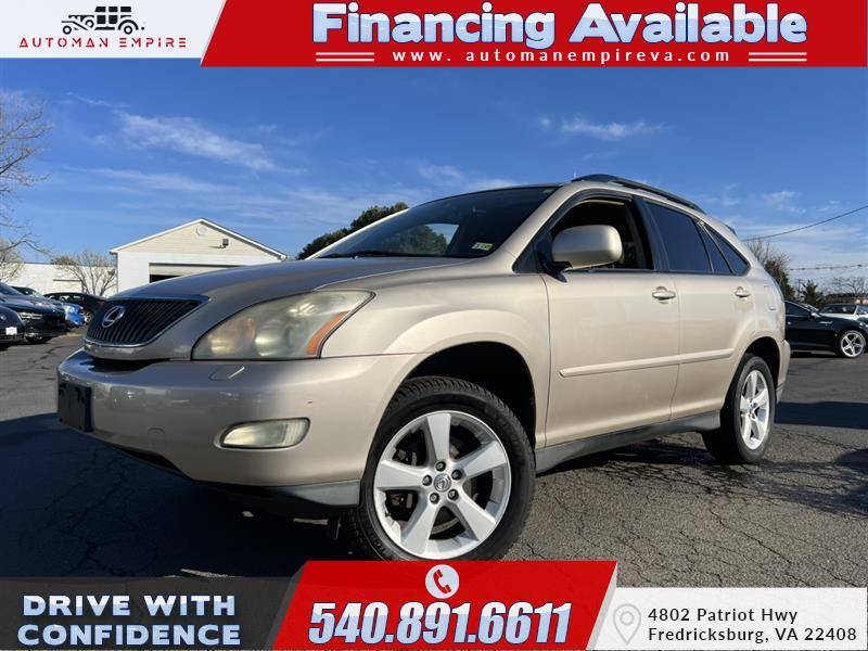 2004 Lexus RX RX 330 — SUV — 238,584 mi — Fredricksburg, VA
