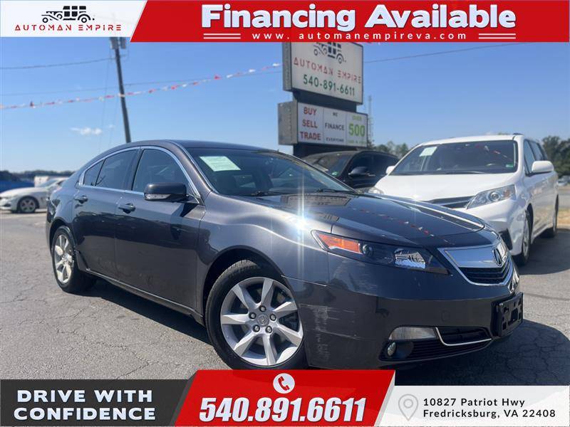 2014 Acura TL Technology Package — Sedan — 114,100 mi — Fredricksburg, VA