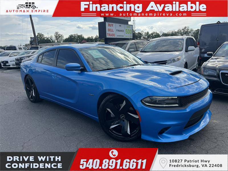 2015 Dodge Charger R/T — Sedan — 93,711 mi — Fredricksburg, VA