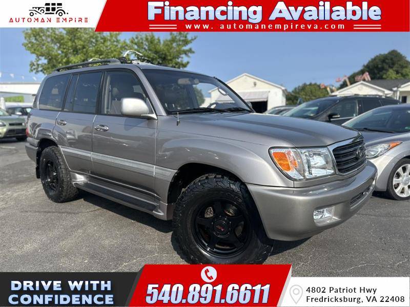 2002 Toyota Land Cruiser Base — SUV — 183,734 mi — Fredricksburg, VA
