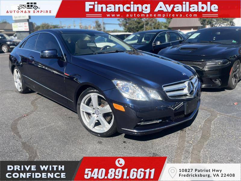 2013 Mercedes-Benz E-Class E 350 — Coupe — 120,189 mi — Fredricksburg, VA