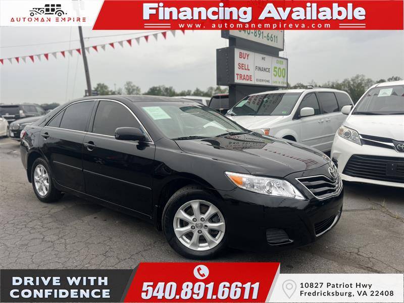 2011 Toyota Camry Base — Sedan — 185,491 mi — Fredricksburg, VA