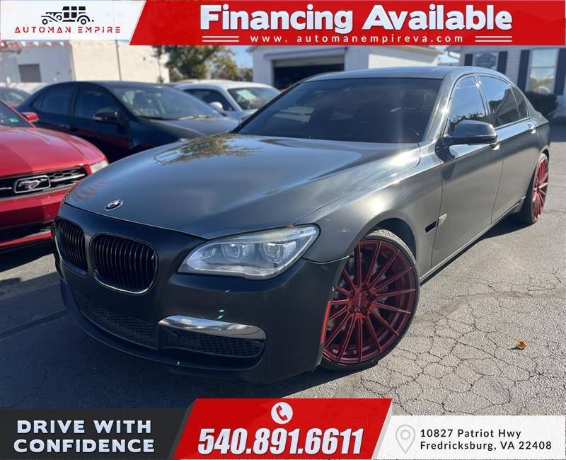2014 BMW 7 Series 750Li — Sedan — 126,238 mi — Fredricksburg, VA