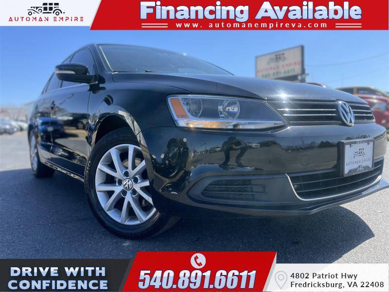 2014 Volkswagen Jetta 1.8T SE — Sedan — 84,834 mi — Fredricksburg, VA