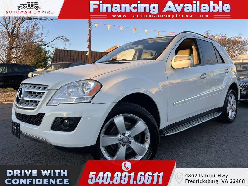 2009 Mercedes-Benz M-Class ML 350 — SUV — 93,647 mi — Fredricksburg, VA
