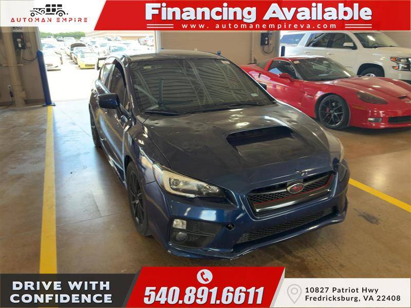 2015 Subaru WRX Limited — Sedan — 103,435 mi — Fredricksburg, VA