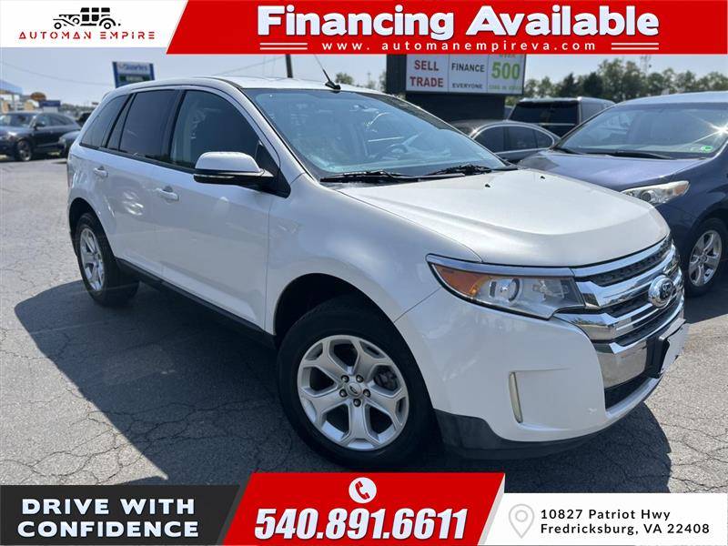 2013 Ford Edge SEL — SUV — 144,638 mi — Fredricksburg, VA