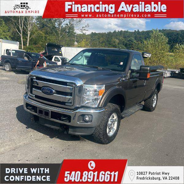 2016 Ford Super Duty F-350 XL — Pickup Truck — 86,887 mi — Fredricksburg, VA