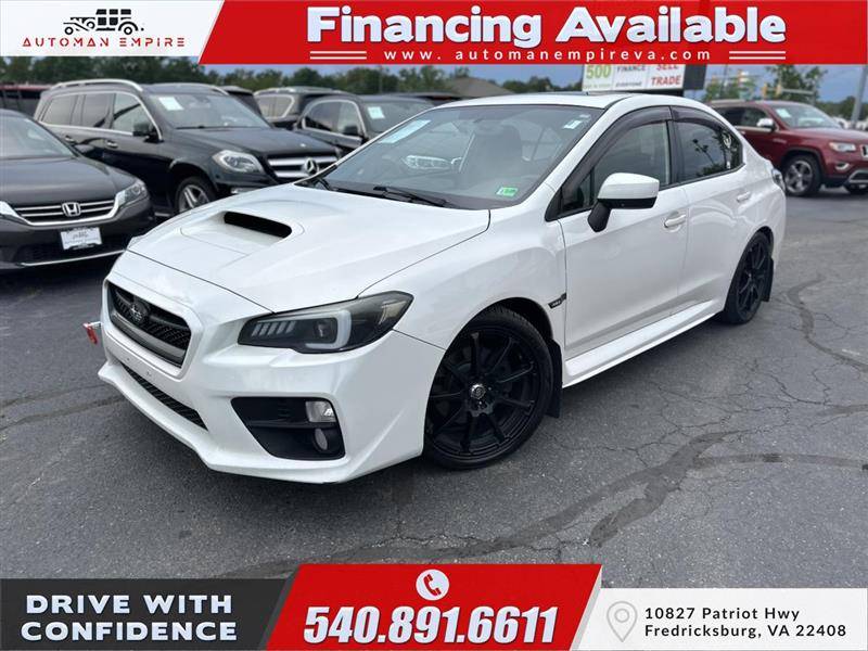 2017 Subaru WRX Premium — Sedan — 151,380 mi — Fredricksburg, VA