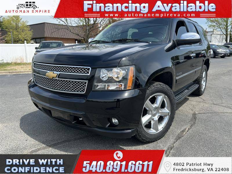 2013 Chevrolet Tahoe LTZ — SUV — 108,551 mi — Fredricksburg, VA