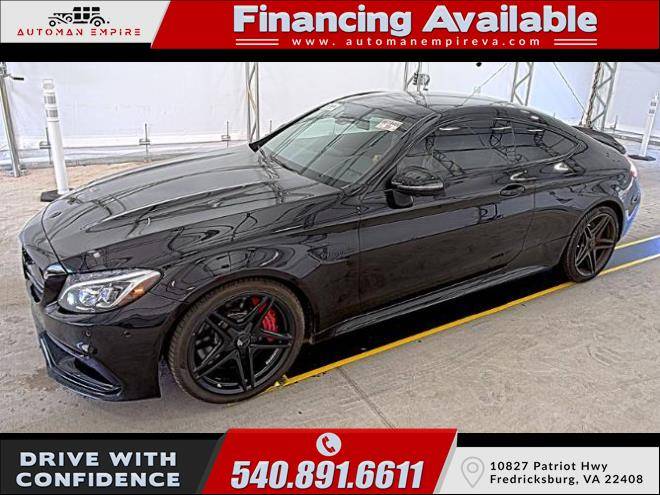 2017 Mercedes-Benz C-Class C 63 S AMG — Coupe — 66,368 mi — Fredricksburg, VA