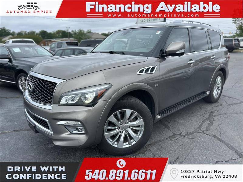 2017 INFINITI QX80 Standard — SUV — 148,428 mi — Fredricksburg, VA