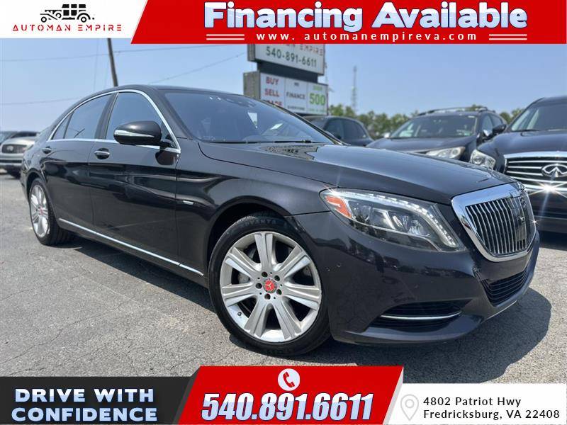 2014 Mercedes-Benz S-Class S 550 — Sedan — 105,740 mi — Fredricksburg, VA