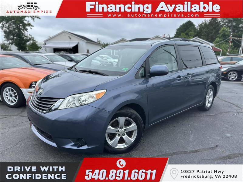 2014 Toyota Sienna LE — Minivan — 91,982 mi — Fredricksburg, VA