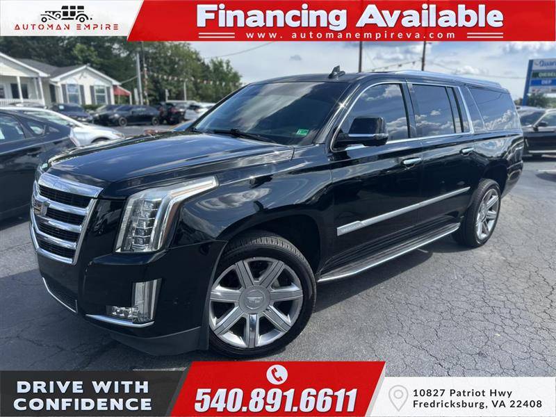 2018 Cadillac Escalade Luxury — SUV — 161,149 mi — Fredricksburg, VA