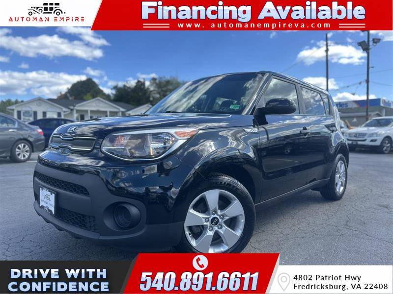 2018 Kia Soul Base — Hatchback — 82,907 mi — Fredricksburg, VA