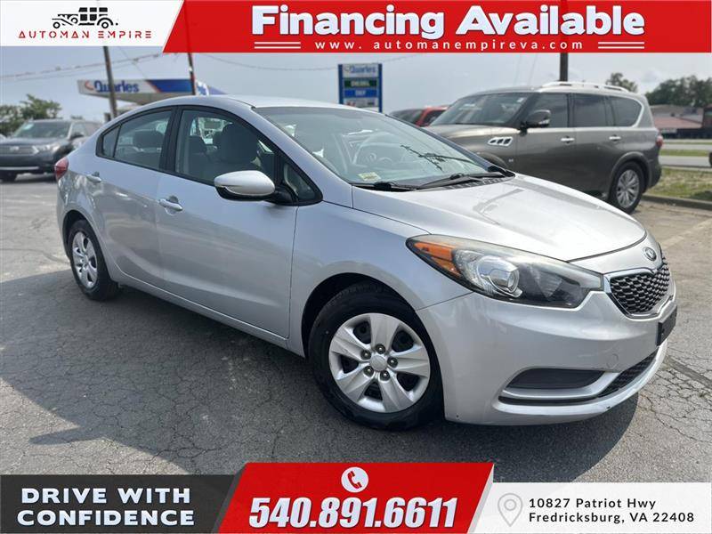 2015 Kia Forte LX — Sedan — 43,947 mi — Fredricksburg, VA