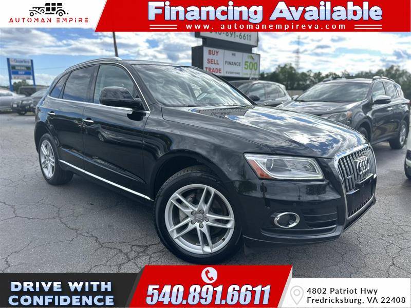 2017 Audi Q5 Premium Plus — SUV — 107,651 mi — Fredricksburg, VA