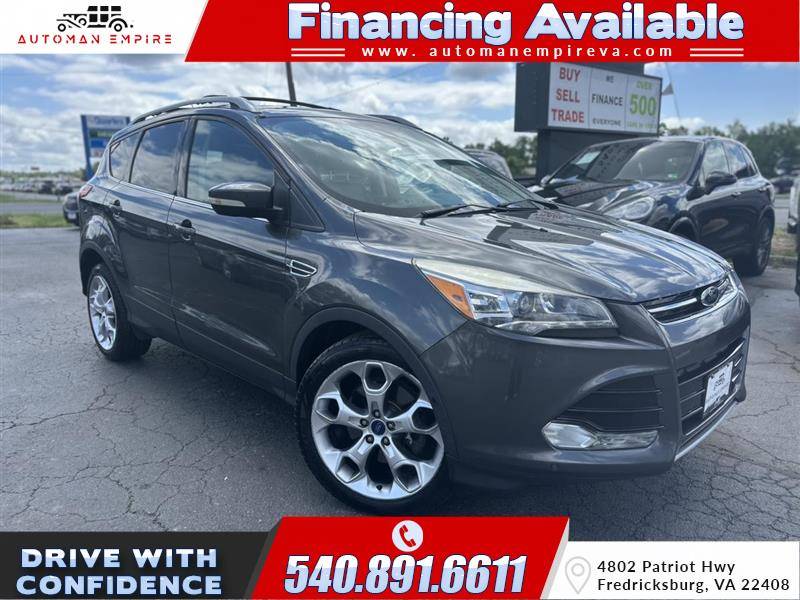 2015 Ford Escape Titanium — SUV — 117,610 mi — Fredricksburg, VA