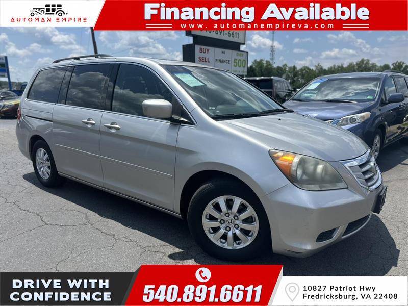 2009 Honda Odyssey EX-L — Minivan — 122,540 mi — Fredricksburg, VA