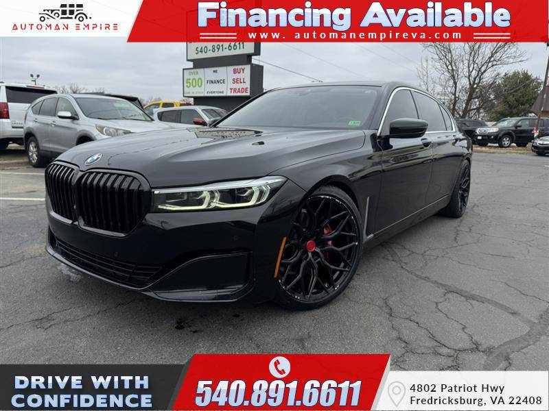 2020 BMW 7 Series 740i — Sedan — 87,541 mi — Fredricksburg, VA