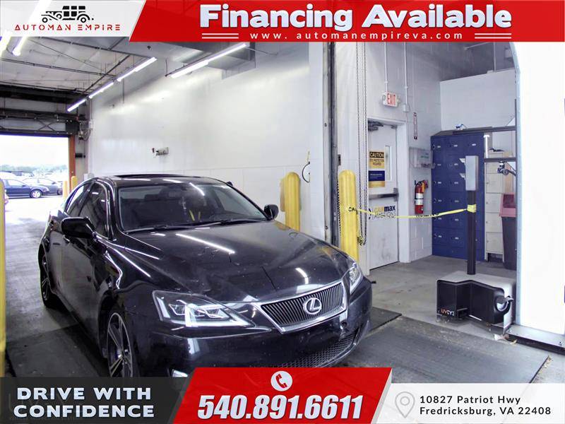 2007 Lexus IS IS 250 — Sedan — 165,407 mi — Fredricksburg, VA