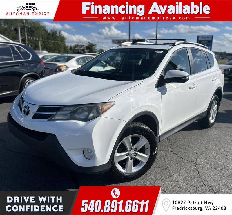 2013 Toyota RAV4 XLE — SUV — 144,036 mi — Fredricksburg, VA