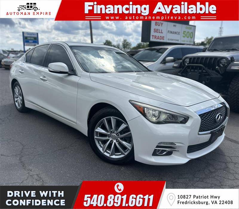 2014 INFINITI Q50 Premium — Sedan — 90,711 mi — Fredricksburg, VA