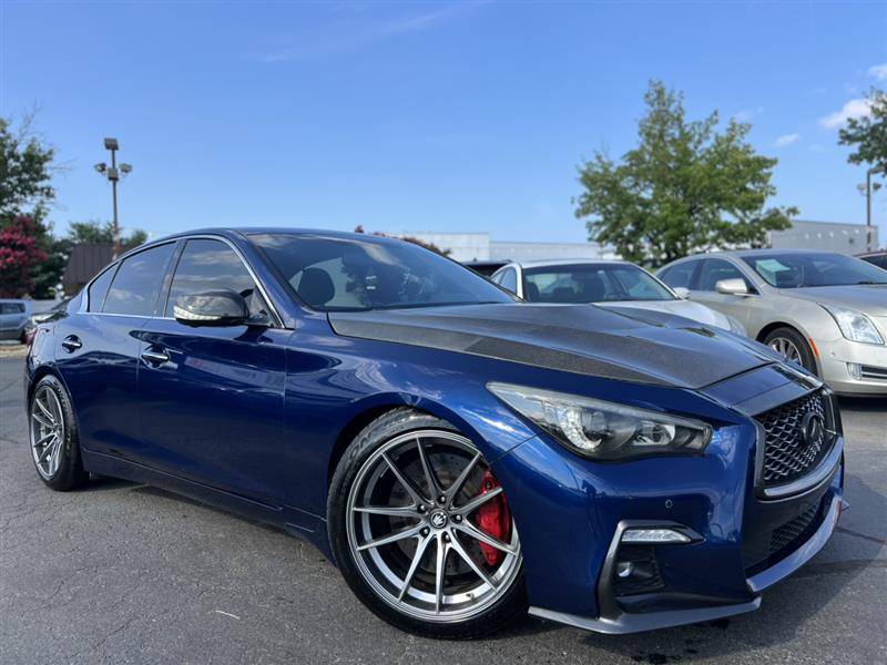 2019 INFINITI Q50 RED SPORT 400 — Sedan — 56,297 mi — Fredricksburg, VA