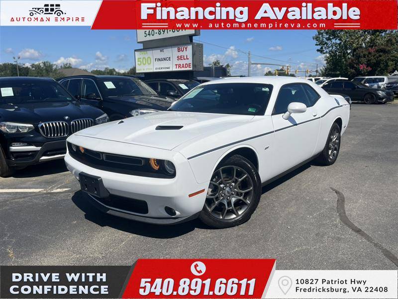 2017 Dodge Challenger GT — Coupe — 122,572 mi — Fredricksburg, VA
