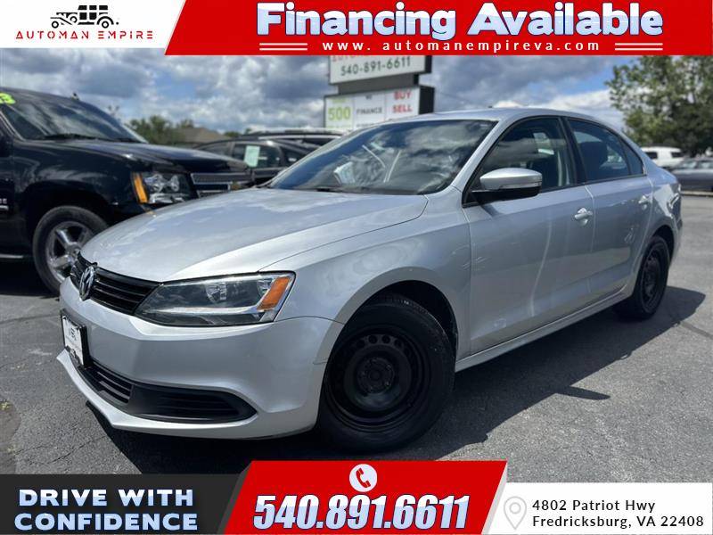 2011 Volkswagen Jetta SE — Sedan — 139,269 mi — Fredricksburg, VA