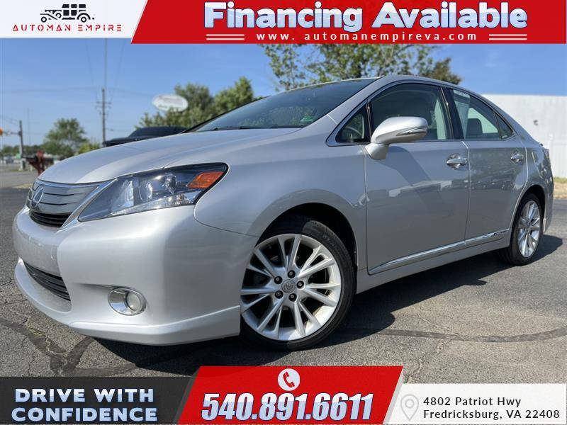 2010 Lexus HS HS 250h — Sedan — 134,245 mi — Fredricksburg, VA