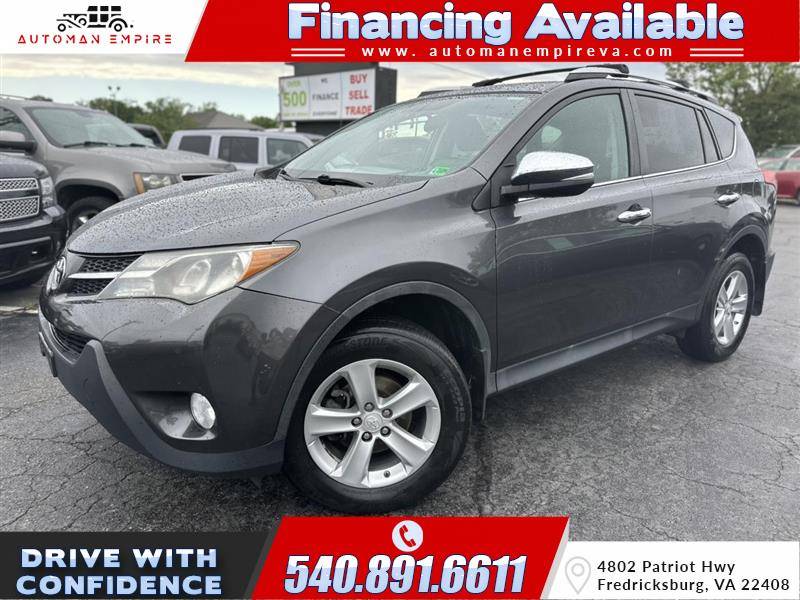 2013 Toyota RAV4 XLE — SUV — 151,071 mi — Fredricksburg, VA