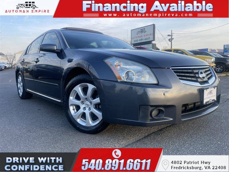 2008 Nissan Maxima SL — Sedan — 88,437 mi — Fredricksburg, VA