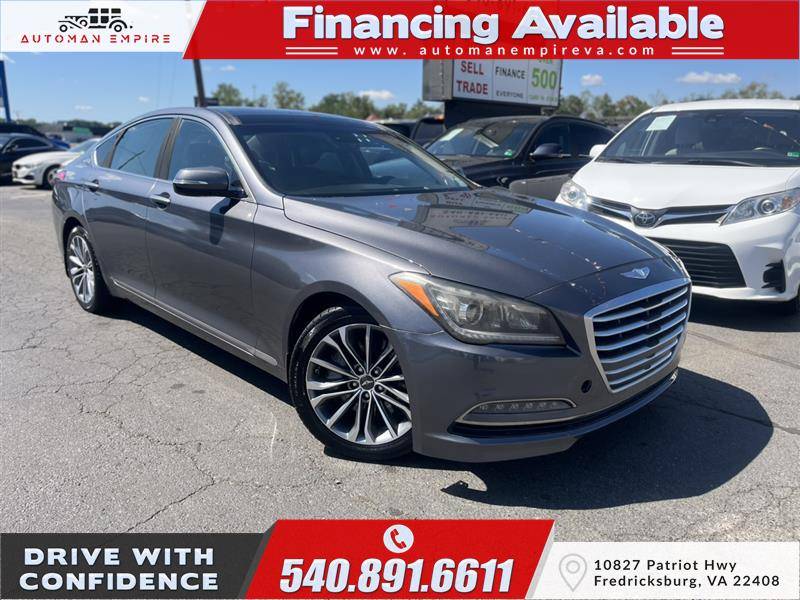 2016 Hyundai Genesis 3.8 — Sedan — 147,700 mi — Fredricksburg, VA