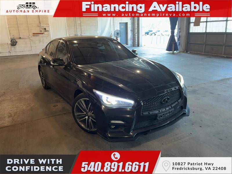 2015 INFINITI Q50 Sport — Sedan — 90,828 mi — Fredricksburg, VA