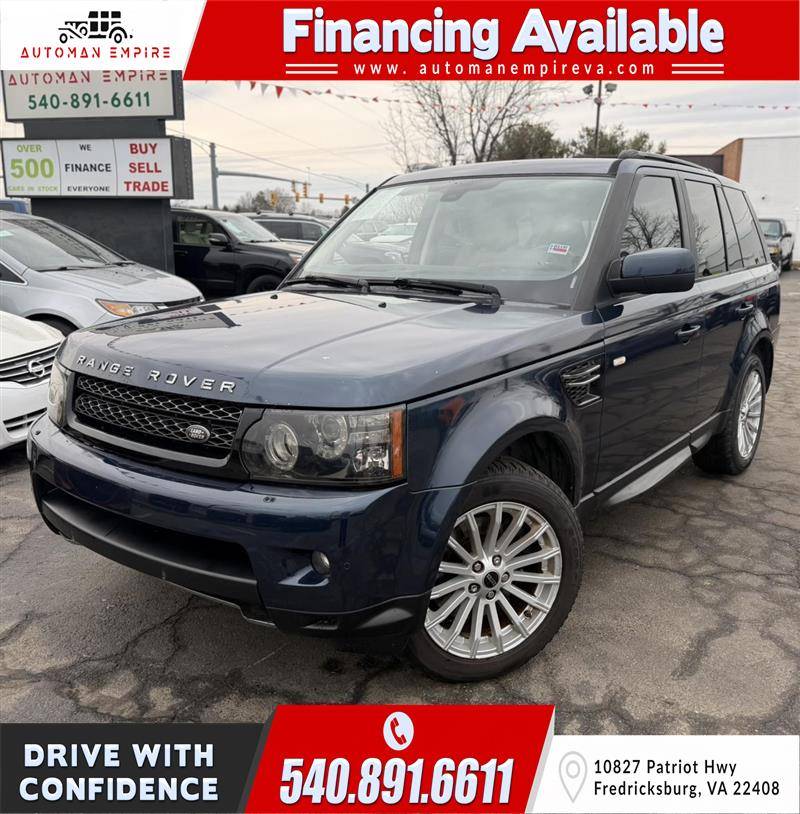 2012 Land Rover Range Rover Sport HSE