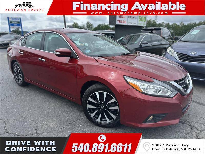 2018 Nissan Altima 2.5 SL — Sedan — 131,042 mi — Fredricksburg, VA